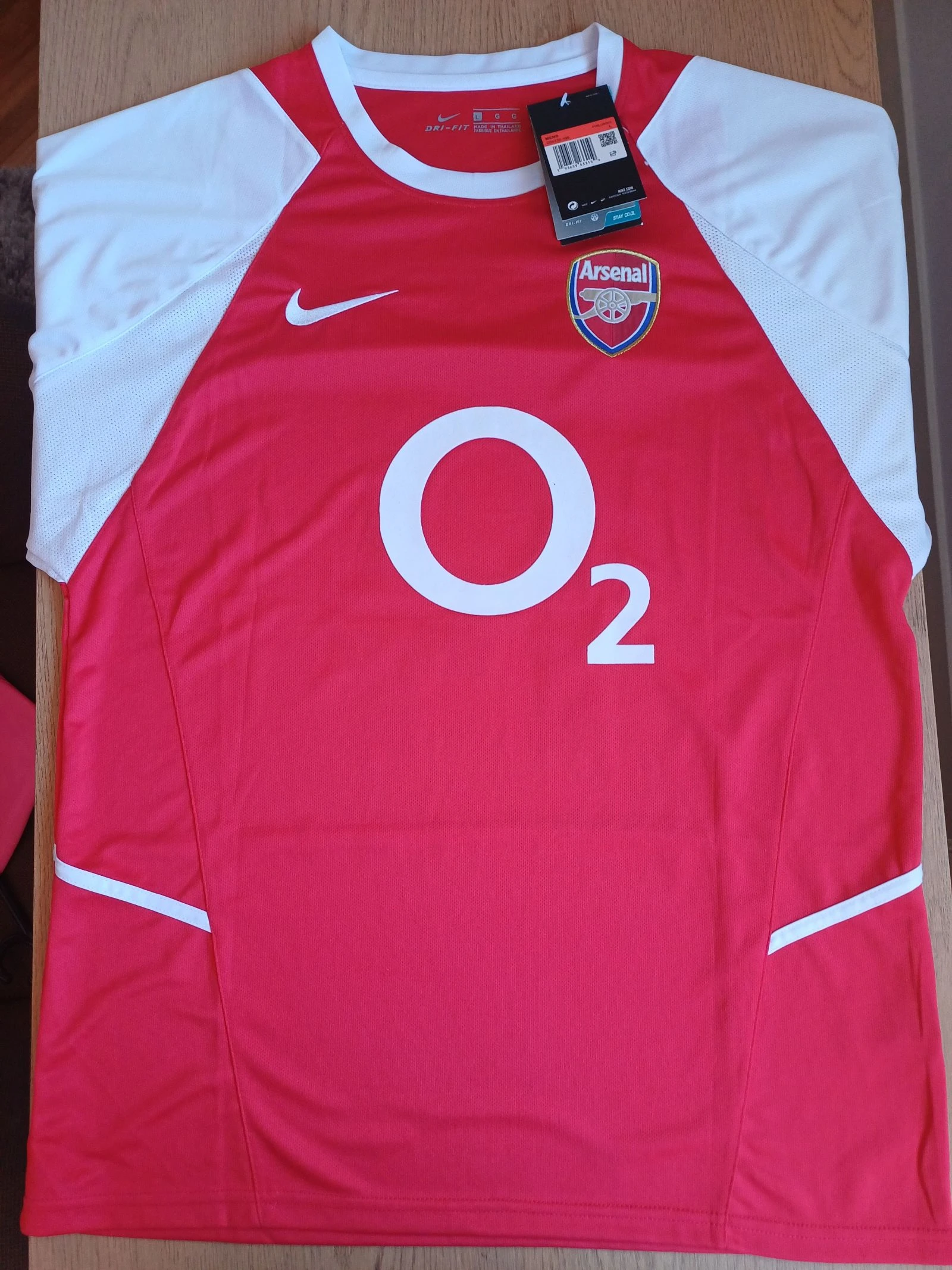 Camiseta del Arsenal de Henry
